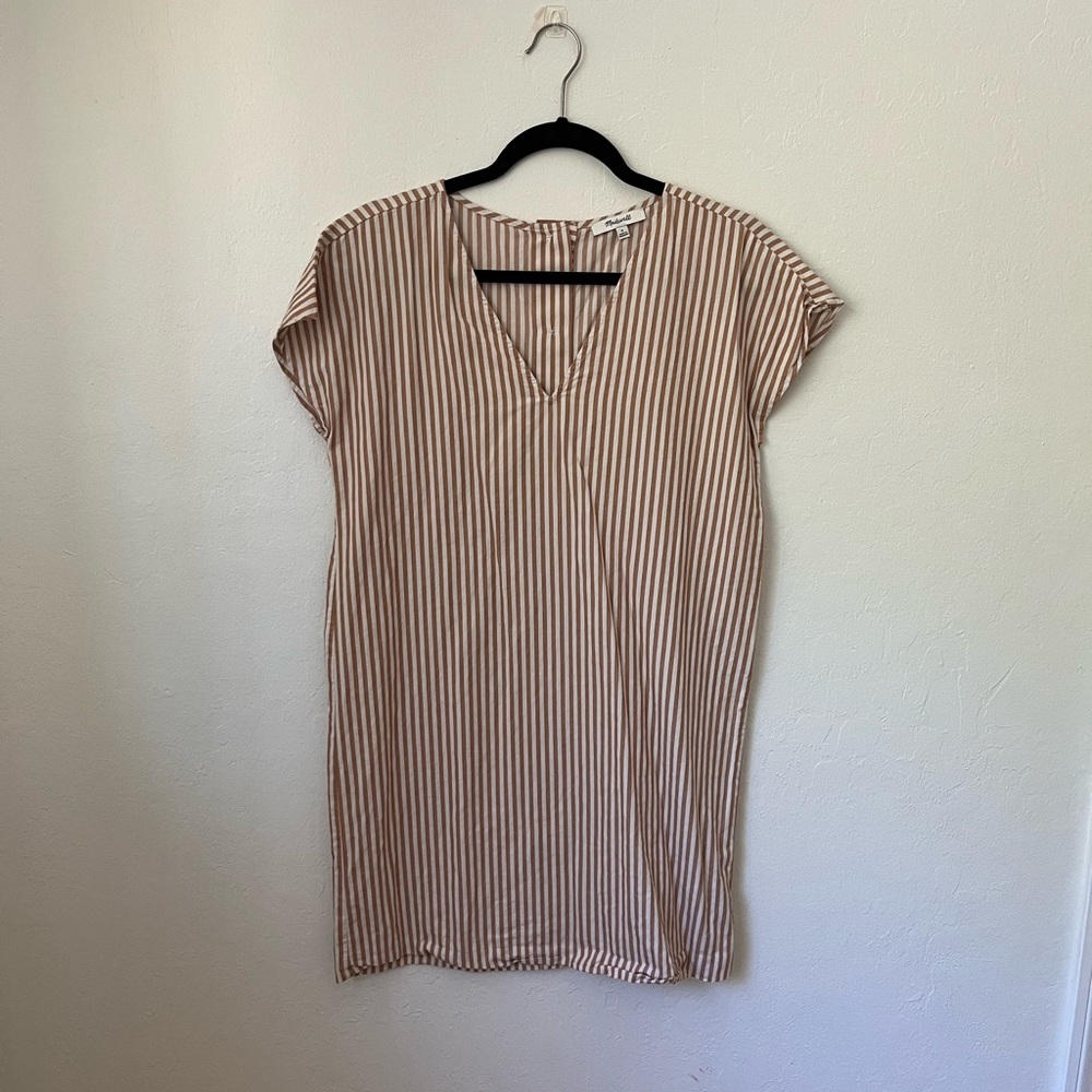 NWOT Madewell Shift Dress S